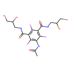 5-(Acetylamino)-N,N’-bis(2,3-dihydroxypropyl)-2,4,6-triiodo-1,3-benzenedicarboxamide