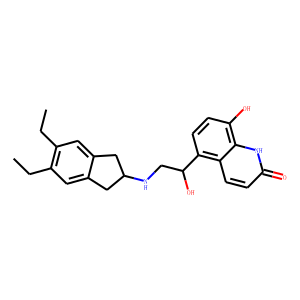 Indacaterol