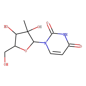 2’-C-Methyluridine