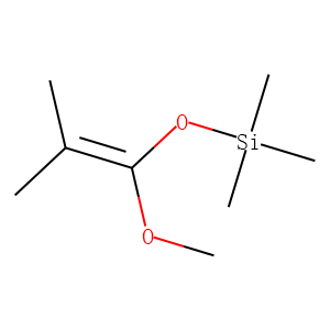 (1-Methoxy-2-methylprop-1-enoxy)trimethylsilane