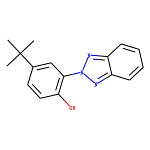 2-(5-tert-Butyl-2-hydroxyphenyl)benzotriazole