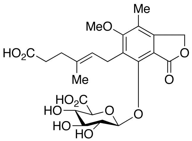 Mycophenolic Acid β-D-Glucuronide