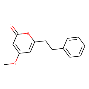 4-Methoxy-6-(2-phenylethyl)-2H-pyran-2-one