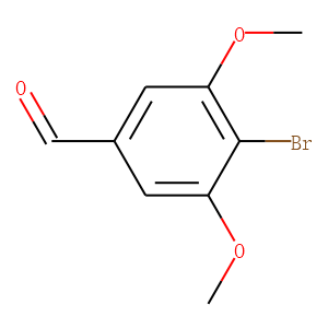 4-Bromo-3,5-dimethoxybenzaldehyde