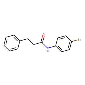 N-(4-Bromophenyl)-benzenepropanamide