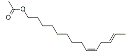 (9Z,12E)-Tetradecadien-1-yl acetate