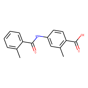 2-Methyl-4-(2-methylbenzoylamino)benzoic acid