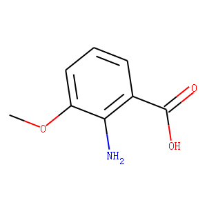 2-Amino-3-methoxybenzoic Acid