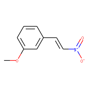 3-Methoxy-β-nitrostyrene