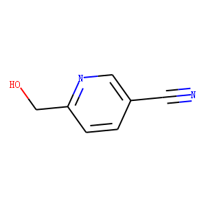 6-(Hydroxymethyl)nicotinonitrile