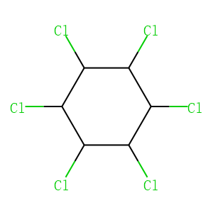 β-1,2,3,4,5,6-Hexachlorocyclohexane