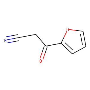 β-oxo-2-Furanpropanenitrile