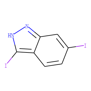 3,6-Diiodo-1H-indazole