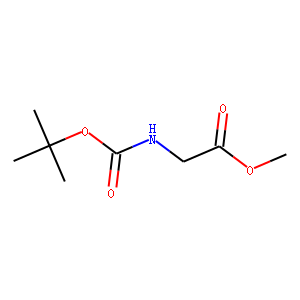 N-[(1,1-Dimethylethoxy)carbonyl]glycine Methyl Ester