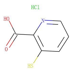 3-Mercaptopicolinic Acid Hydrochloride