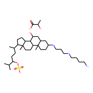 Squalamine lactate