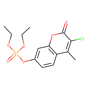 Coumaphos-O-analog