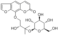 Heraclenol 3/'-O-glucoside