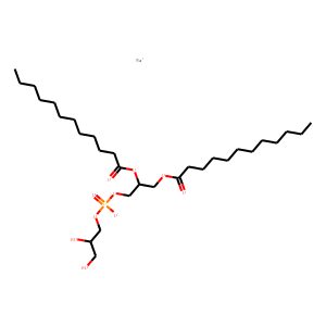 1,2-Dilauroyl-sn-glycero-3-phospho-sn-glycerol, Sodium Salt