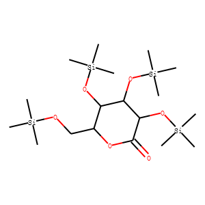 2,3,4,6-Tetrakis-O-trimethylsilyl-D-gluconolactone