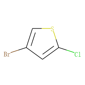 4-Bromo-2-chlorothiophene