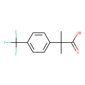 α,α-Dimethyl-4-(trifluoromethyl)benzeneacetic Acid