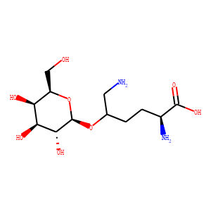 5-(galactosylhydroxy)-L-Lysine