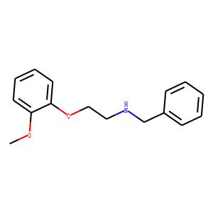 N-[2-(2-Methoxyphenoxy)ethyl]benzylamine