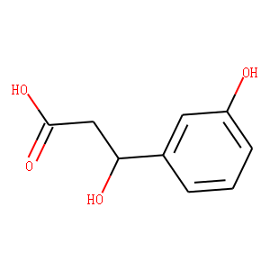β-(m-Hydroxyphenyl)hydracrylic Acid