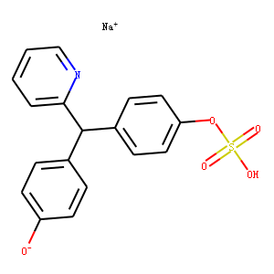 4-Desulfo-4-hydroxy Picosulfate Monosodium Salt