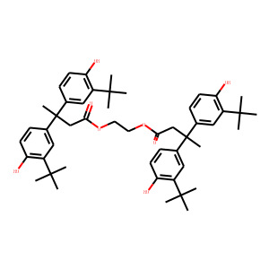 Ethylene bis[3,3-bis(3-tert-butyl-4-hydroxyphenyl)butyrate]