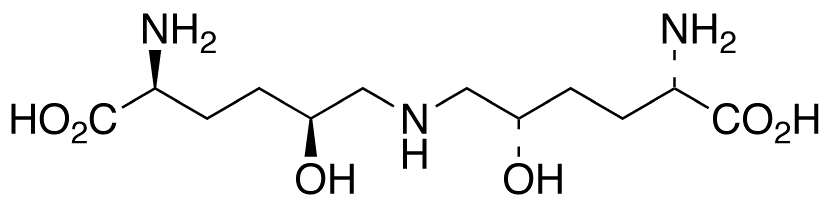 (5S,5’S)-Dihydroxy Lysinonorleucine