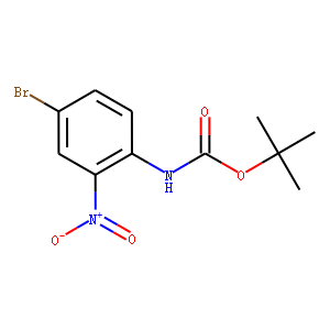 N-(4-Bromo-2-nitrophenyl)carbamic Acid tert-Butyl Ester
