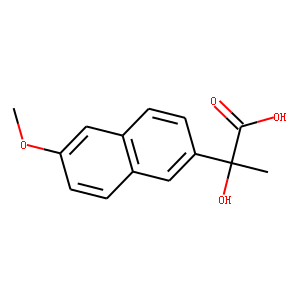 α-(6-Methoxy-2-naphthyl)lactic Acid