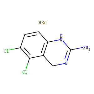 2-Amino-5,6-dichloro-3,4-dihydroquinazoline Hydrobromide