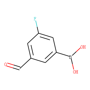 3-Fluoro-5-formylphenylboronic acid