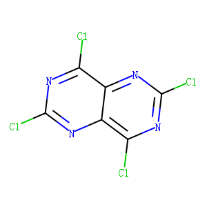 2,4,6,8-Tetrachloropyrimido[5,4-d]pyrimidine