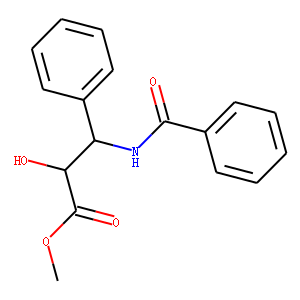 (2R,3S)-N-Benzoyl-3-phenyl Isoserine Methyl Ester