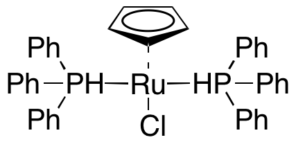 Cyclopentadienylbis(triphenylphosphine)ruthenium Chloride