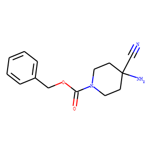 Benzyl 4-amino-4-cyanopiperidine-1-carboxylate