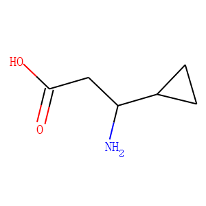 3-Amino-3-cyclopropylpropanoic acid