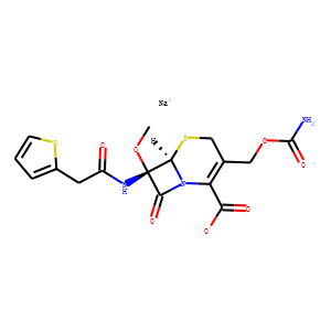 Cefoxitin sodium