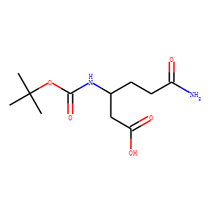 Boc-l-beta-homoglutamine