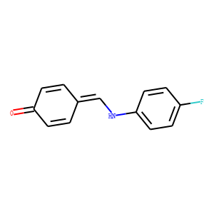 4-{[(p-Fluorophenyl)imino]methyl}phenol