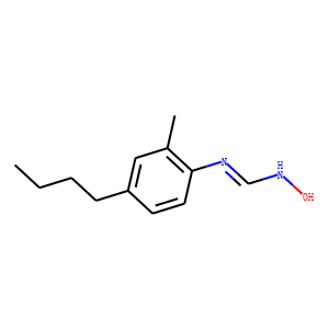 N-Hydroxy-N’-(4-butyl-2-methylphenyl)formamidine