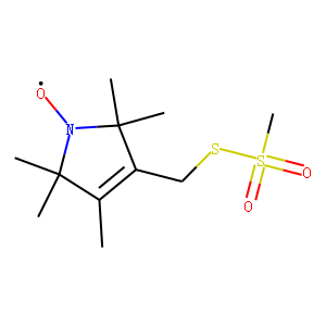 (1-Oxyl-2,2,3,5,5-pentamethyl-∆3-pyrroline-3-methyl) Methanethiosulfonate