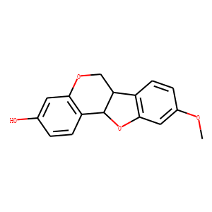 (+)-Medicarpin