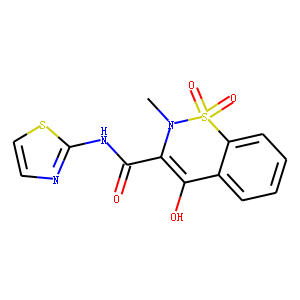 Sudoxicam