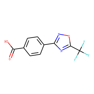 4-(5-Trifluoromethyl-1,2,4-oxadiazol-3-yl)-benzoic Acid
