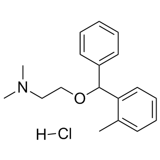 Orphenadrine hydrochloride